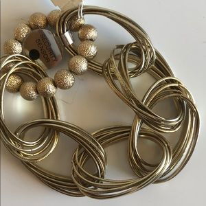 Style&Co. Bracelets Gold Tone New